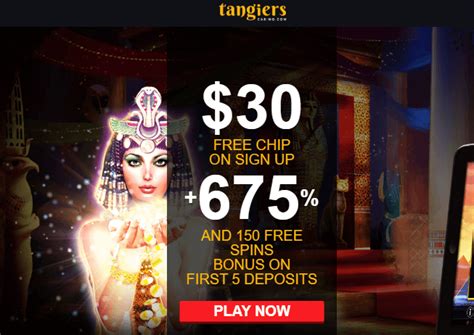 tangiers casino 100 free chip no deposit bonus
